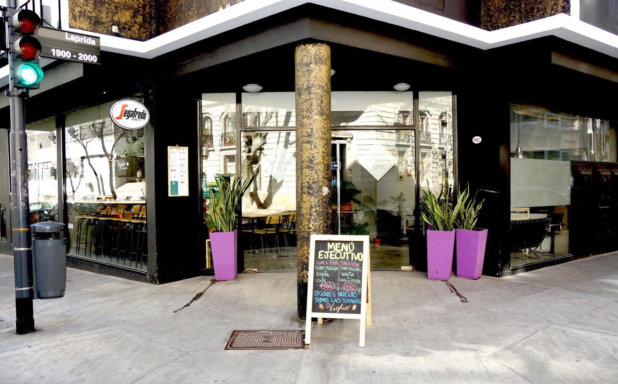 Epico Recoleta Hotel Buenos Aires Exterior photo